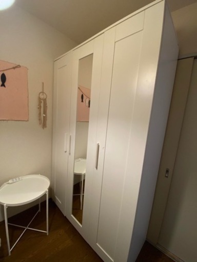 IKEA BRIMNES扉3枚付