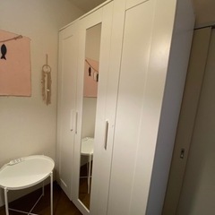 IKEA BRIMNES扉3枚付