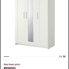IKEA BRIMNES扉3枚付の画像