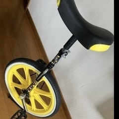 一輪車18インチとキックボードのセット