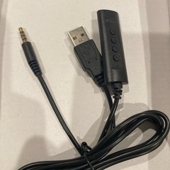 ヘッドセット マイク付き 譲りますの画像