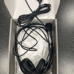 ヘッドセット マイク付き 譲ります