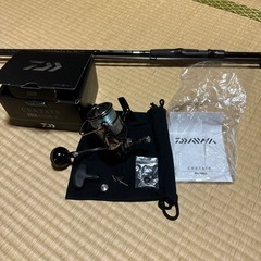 リール　ロッドの画像