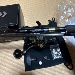 リール　ロッドの画像