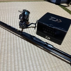 リール　ロッドの画像