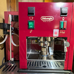 デロンギ 業務用ポッド式カプチーノ・エスプレッソマシーン 220...