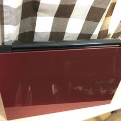 💗ＮＥＣ・Ａ品・超高速i7第7・お洒落レッド・爆速新品SSD256GB！Webｶﾒﾗ内蔵・Win11・Office2021付/15.6ｲﾝﾁ/メモリ8GB/無線/DVD・CD再生ｿﾌﾄ付　No.2407020の画像