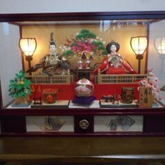 お雛様　雛人形（引取り限定）