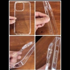 ※未使用 iPhone14proクリアケース の画像