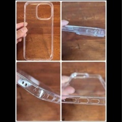※未使用 iPhone14proクリアケース の画像