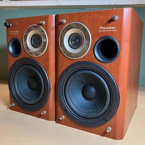 Pioneer  スピーカーシステム S-N701-LR（ペア）