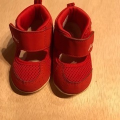 アシックス　子ども用サンダル12.5