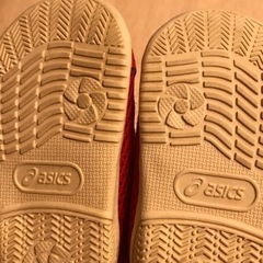 アシックス　子ども用サンダル12.5の画像