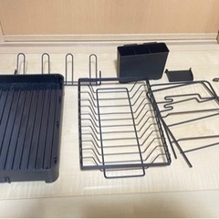【新品】水切りラックの画像