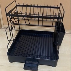 【新品】水切りラックの画像