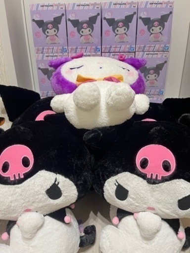 クロミ ぬいぐるみ まとめ売りセット クロミ ぬいぐるみ まとめ売り 7点セット - メルカリ