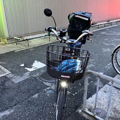  名古屋駅　手渡し限定！電動アシスト自転車　ヤマハ　Pass w...