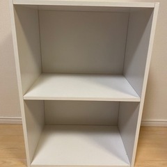 カラーボックス 差し上げます