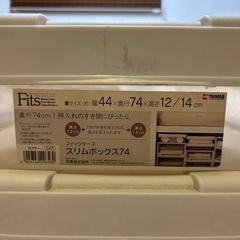 Fits 衣類収納ボックス　フィッツケースの画像