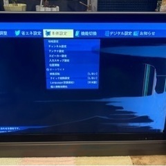 SHARP 液晶テレビの画像