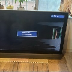 SHARP 液晶テレビの画像