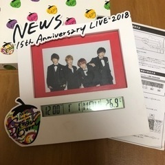 NEWS 時計
