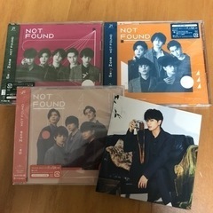 セクシーゾーン　CD