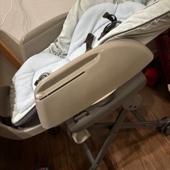 コンビ　ネムリラオートスウィング　ハイローチェア　ベビーチェアの画像