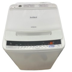 HITACHI 日立 ビートウォッシュ 全自動洗濯機 8.0kg...