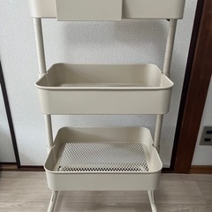 3段ワゴン