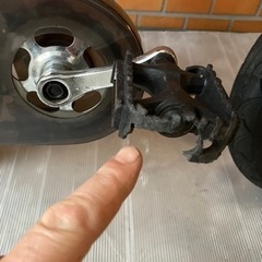 Henshin Bike レッド　赤　へんしんバイク　キッズ　自転車の画像