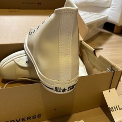 値下げしました【受け取り8/12まで】【未使用】MHL レザーコンバース9H（28センチ）の画像