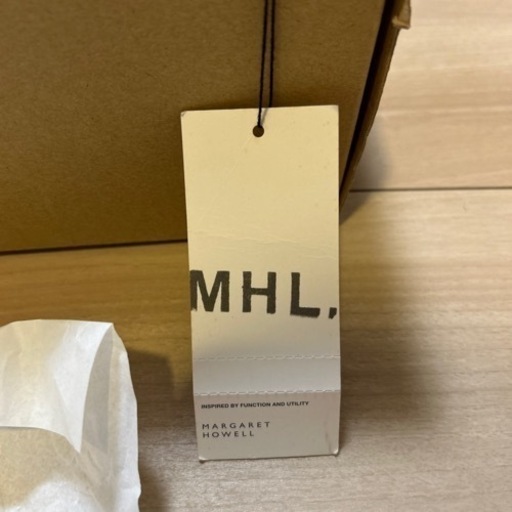 値下げしました【受け取り8/12まで】【未使用】MHL レザーコンバース9H（28センチ）