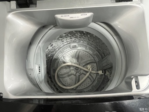 IRISOHYAMA アイリスオーヤマ 全自動洗濯機 6.0kg  2021年製 DAW-A60