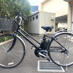 パナソニック電動アシスト自転車(1)