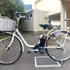 パナソニック電動アシスト自転車(2)
