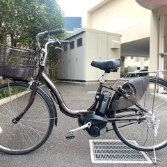 ヤマハ電動アシスト自転車(1)