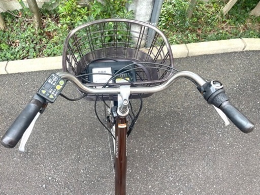 ヤマハ電動アシスト自転車(1)