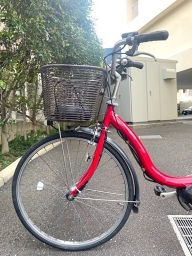 ヤマハ電動アシスト自転車(4)