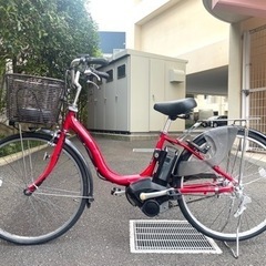 ヤマハ電動アシスト自転車(4)