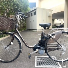 パナソニック電動アシスト自転車(10)