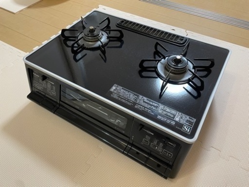 Paloma ガスコンロ PA-A64WCK-R