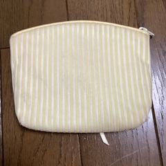 ティッシュケース付き小物入れポーチの画像