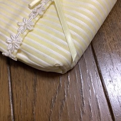 ティッシュケース付き小物入れポーチの画像