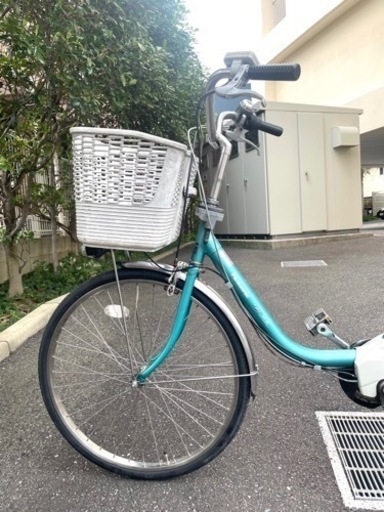 パナソニック電動アシスト自転車(12)