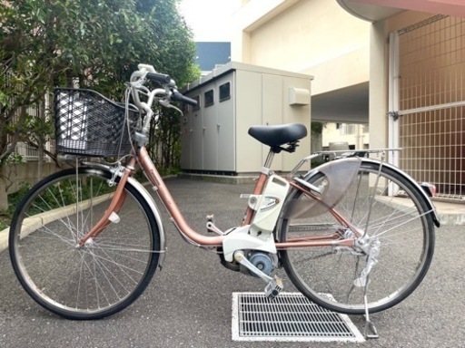 パナソニック電動アシスト自転車(14)