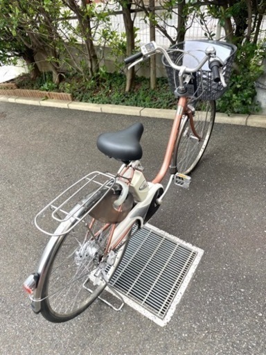 パナソニック電動アシスト自転車(14)