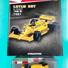 【売り切り価格】デアゴスティーニ F1マシンコレクション LOT...