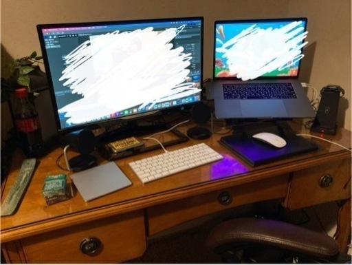 アンティーク　机　デスク　オーク