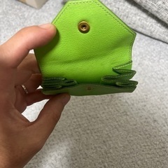 最終価格エルメスのコインケースの画像